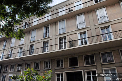 Model apartment of Auguste Perret