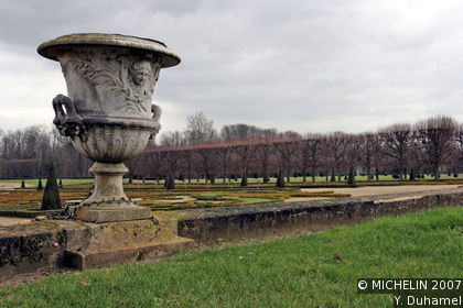 The Grounds of Champs-sur-Marne Castle