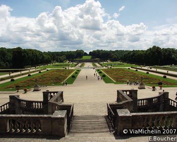 Gardens of the Château of Vaux-le-Vicomte