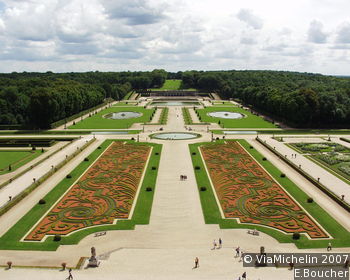Gardens of the Château of Vaux-le-Vicomte