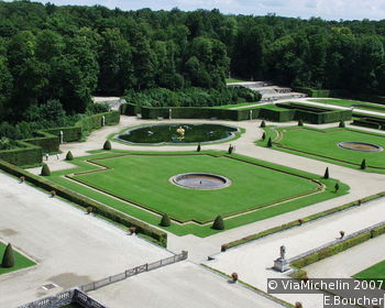Gardens of the Château of Vaux-le-Vicomte