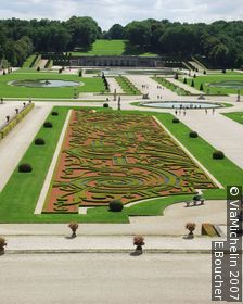 Gardens of the Château of Vaux-le-Vicomte