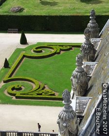 Gardens of the Château of Vaux-le-Vicomte