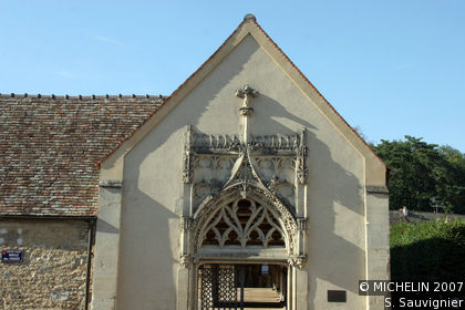 Former charnel house