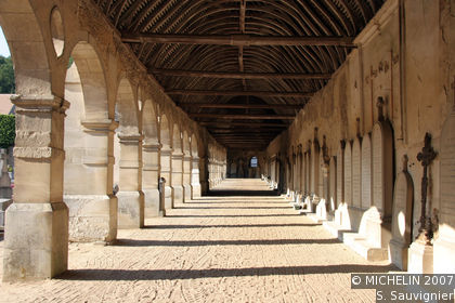 Former charnel house