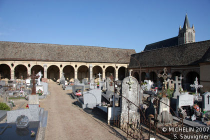 Former charnel house