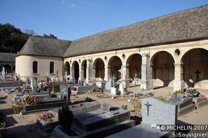 Former charnel house