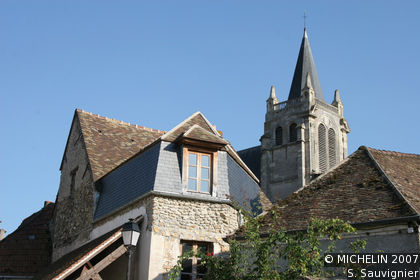 Former charnel house