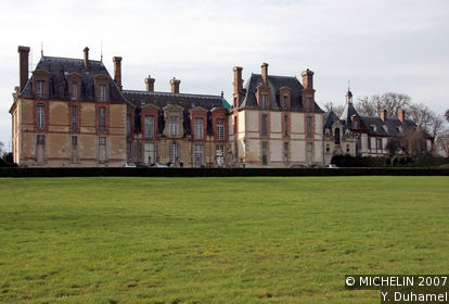Thoiry Mansion