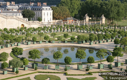 Grounds of the Palace of Versailles