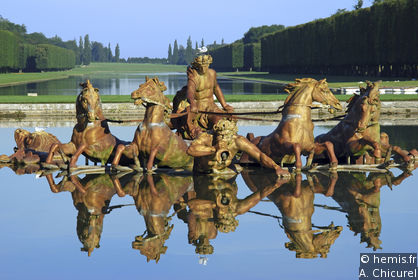 Grounds of the Palace of Versailles
