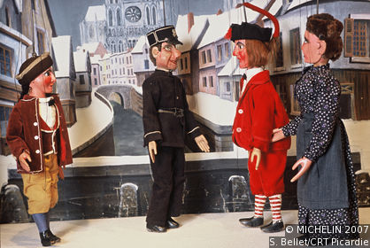 The Chés Cabotans of Amiens Puppet theatre