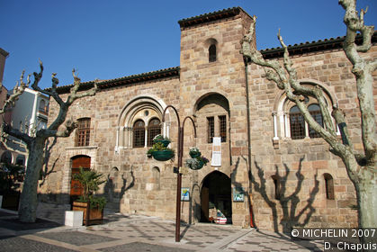 Bishopric buildings