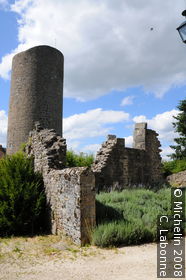 Château de Châlus-Chabrol