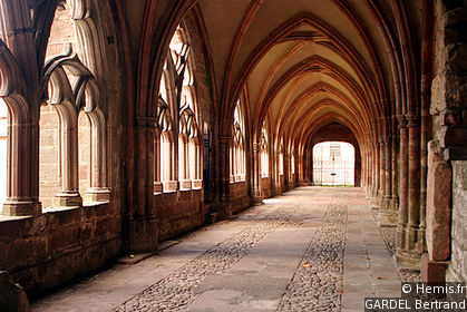 Gothic cloister