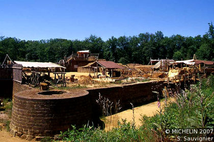 Guédelon Medieval Building Site