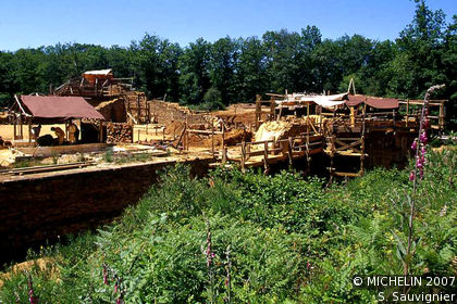 Guédelon Medieval Building Site