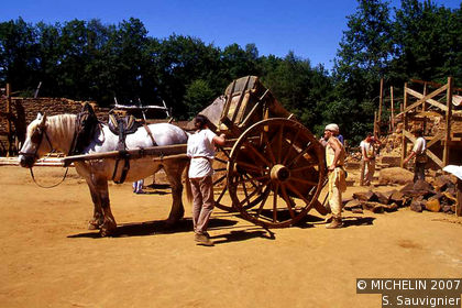 Guédelon Medieval Building Site