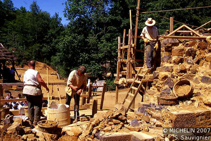 Guédelon Medieval Building Site