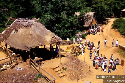 Guédelon Medieval Building Site