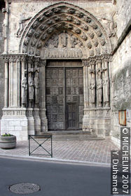 Collégiale N.-D.- d'Étampes