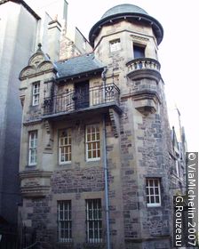 Lady Stair's House - Writer's Museum