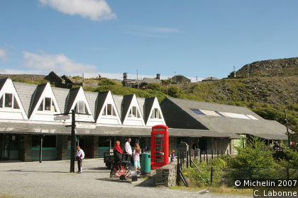 Llechweldd slate Caverns