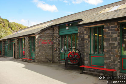 Llechweldd slate Caverns