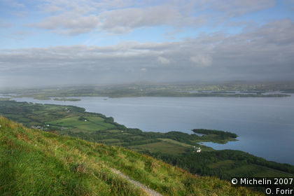 Cliffs of Magho Viewpoint