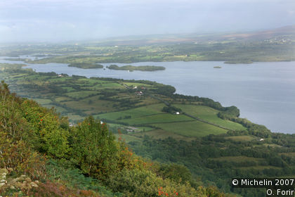 Cliffs of Magho Viewpoint