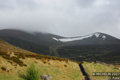 Panorama from Cairn Gorm