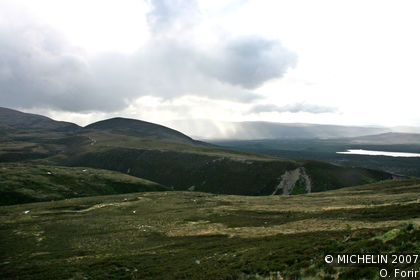 Panorama from Cairn Gorm