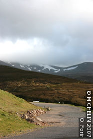 Panorama from Cairn Gorm