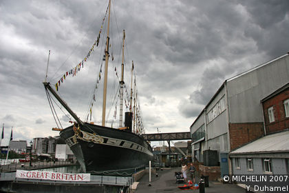 SS Great Britain and the Maritime Heritage Centre