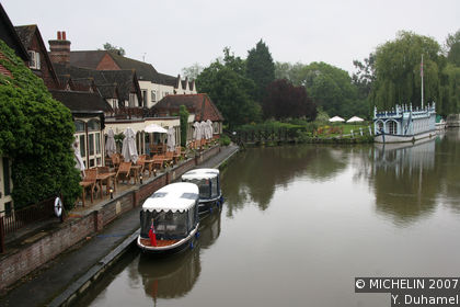 Thames Valley upstream of Windsor