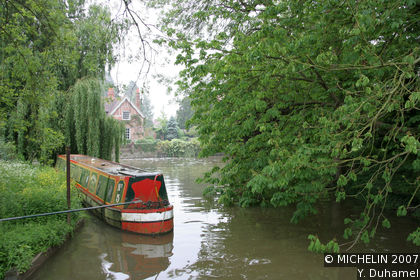 Thames Valley upstream of Windsor