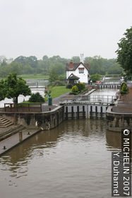 Thames Valley upstream of Windsor