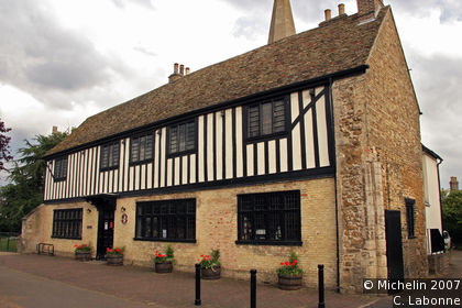 Oliver Cromwell's House