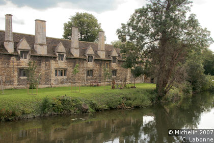 Lord Burghley's Hospital