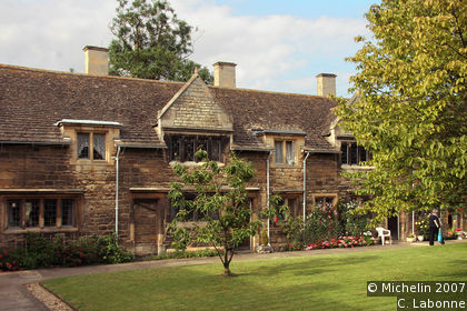 Lord Burghley's Hospital