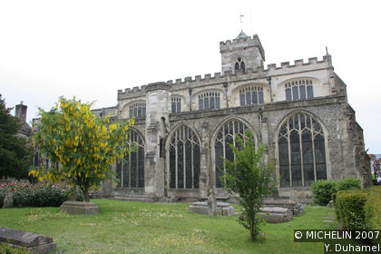 Sarum St Thomas Church