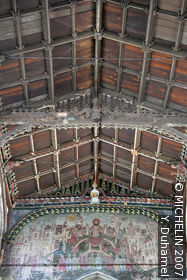 Sarum St Thomas Church