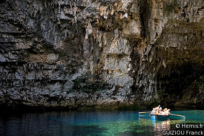 Melissáni Cave