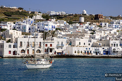 View of Mykonos Town