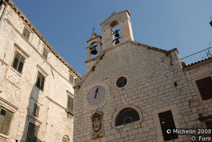 Church and museum of St Barbara