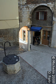 Vicinity of King Tomislav Street