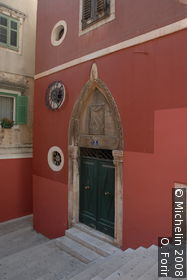 Vicinity of King Tomislav Street