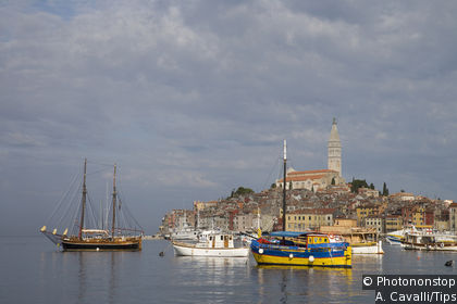 View of Rovinj