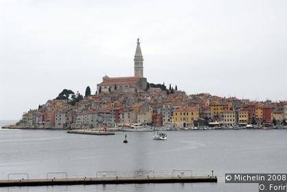 View of Rovinj