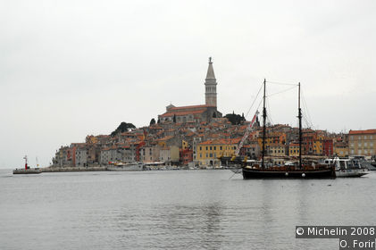 View of Rovinj